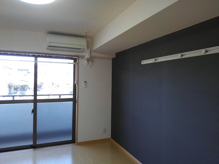 居室・リビング　エアコン完備です