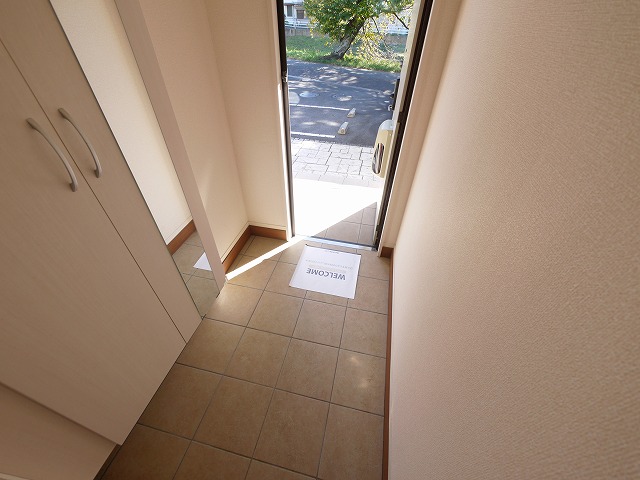 玄関　きれいな玄関です