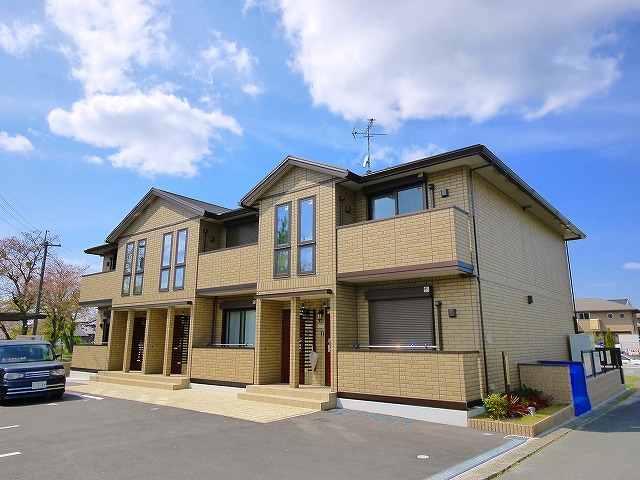 建物外観　きれいな外観です