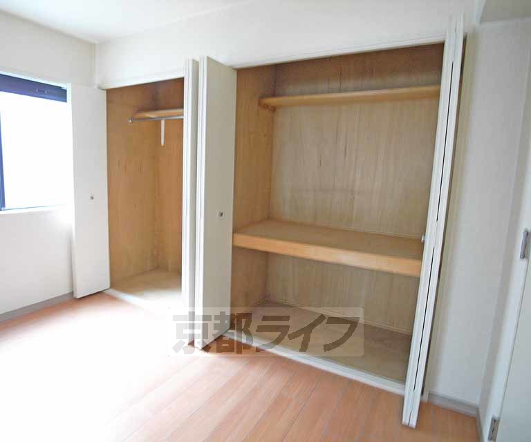 収納　収納です。