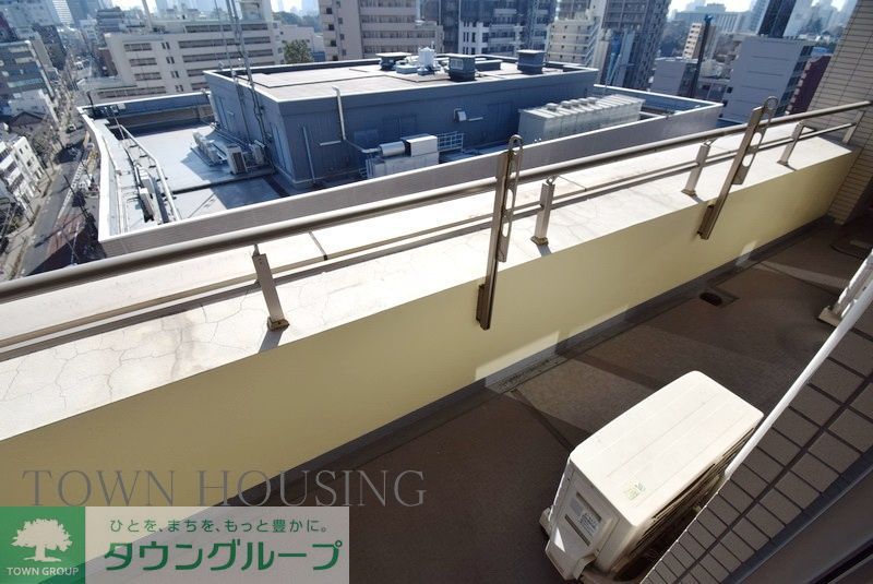 バルコニー　お問合せは(株)タウンハウジング赤坂店へ【03-5563-…