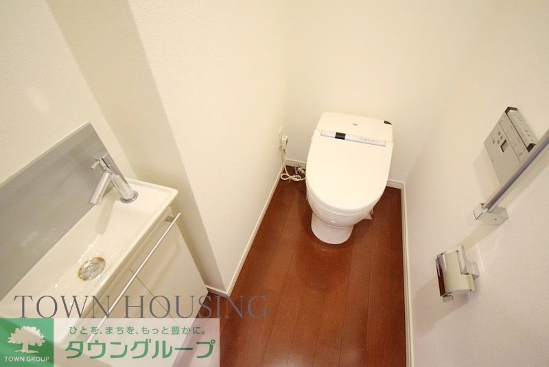 トイレ　お問合せは(株)タウンハウジング赤坂店へ【03-5563-…