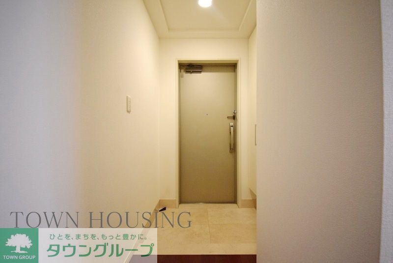 玄関　お問合せは(株)タウンハウジング赤坂店へ【03-5563-…