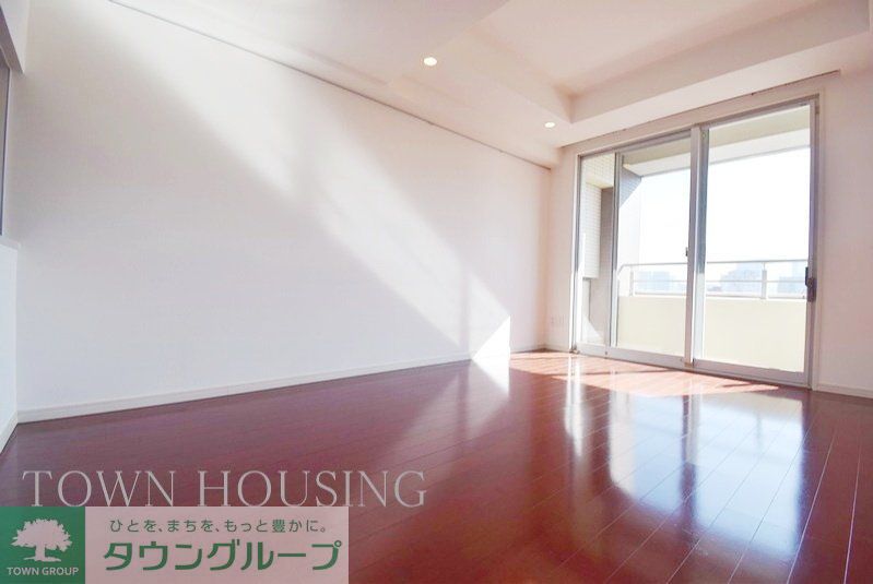 居室・リビング　お問合せは(株)タウンハウジング赤坂店へ【03-5563-…