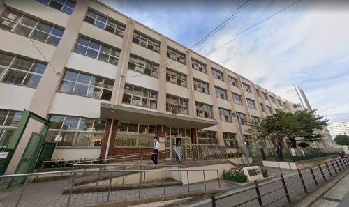 小学校　大阪市立加賀屋東小学校（小学校）まで215m