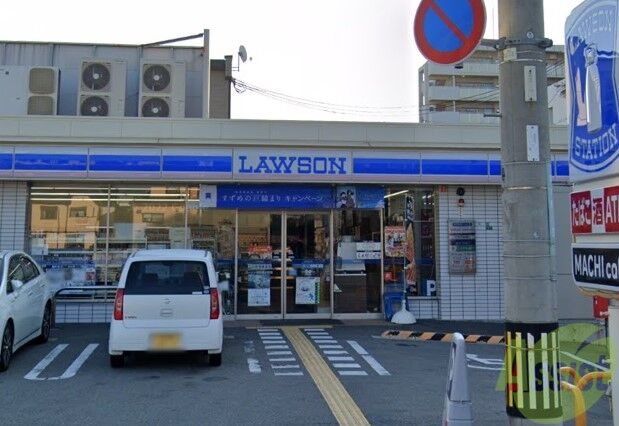 コンビニ　ローソン 西宮青木町店（コンビニ）まで760m
