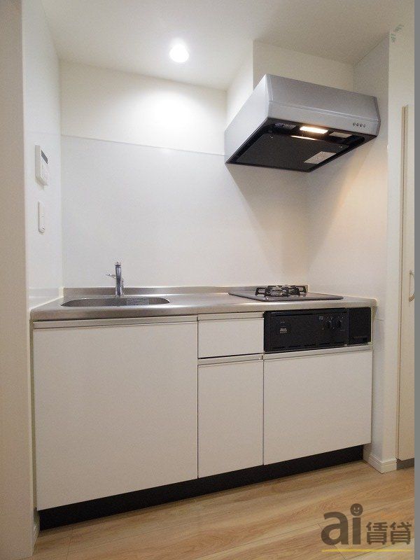 キッチン　※他号室写真です。