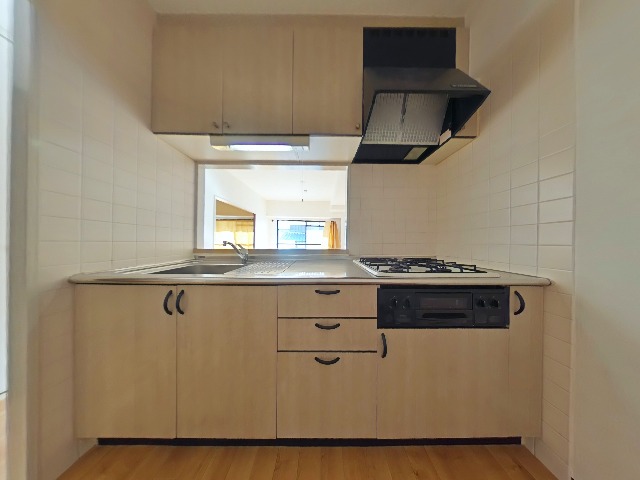 キッチン　お料理しやすいキッチンです