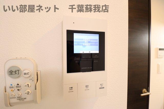 セキュリティ　同メーカー施工イメージ画像です！