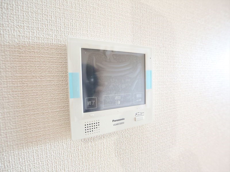 セキュリティ　セキュリティ　TVモニター付インターホン