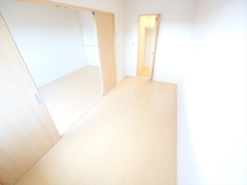 その他部屋・スペース　洋室6.2帖　ウォークインクローゼット（収納充実してます）