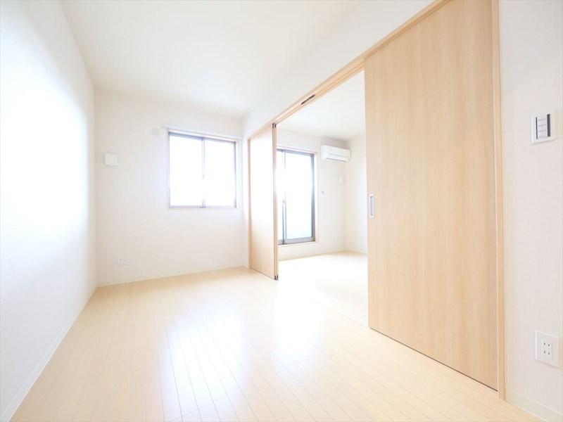 その他　洋室6.2帖　ウォークインクローゼット（収納充実してます）