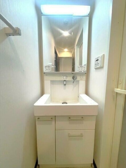 洗面設備　同タイプ別部屋参考写真