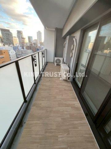 バルコニー　バルコニー付きです