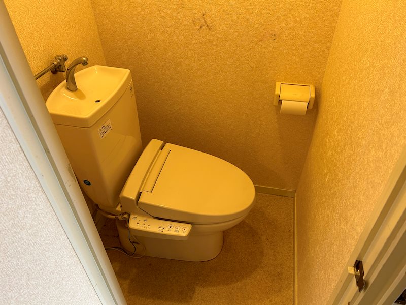 トイレ　別の部屋の写真