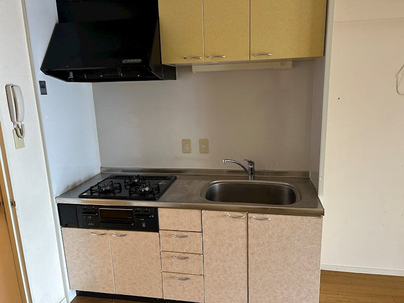 キッチン　別の部屋の写真