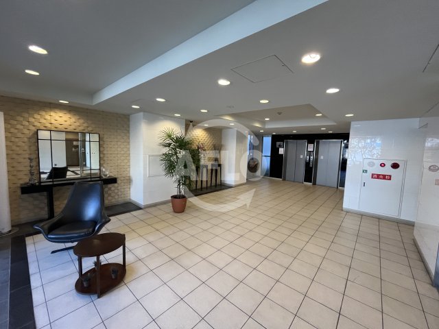 ロビー　CASSIA高井田NorthCourt　ロビー