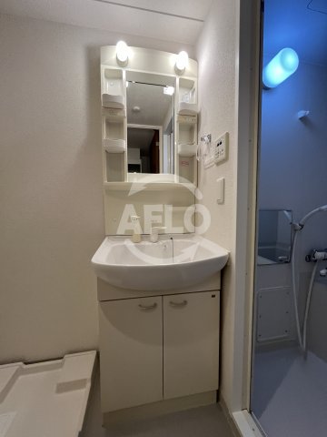 洗面設備　CASSIA高井田NorthCourt　独立洗面台