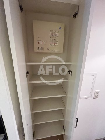 収納　CASSIA高井田NorthCourt　シューズボックス