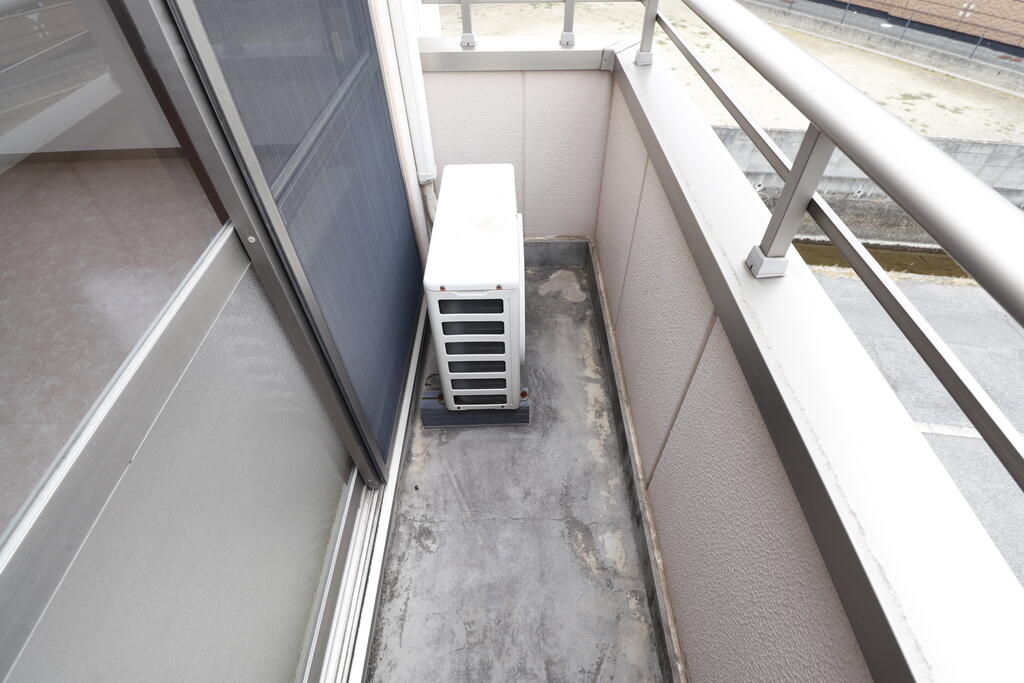 バルコニー　バルコニーです♪