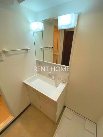 洗面設備　独立洗面脱衣所