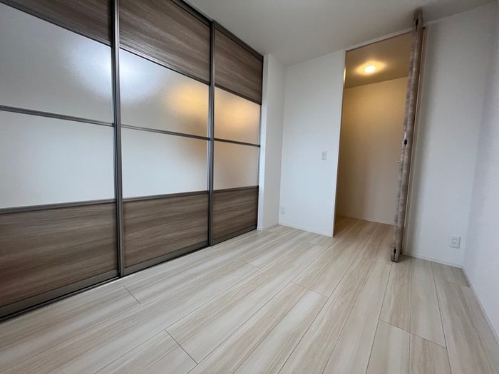 その他部屋・スペース　クローゼット付の寝室です☆