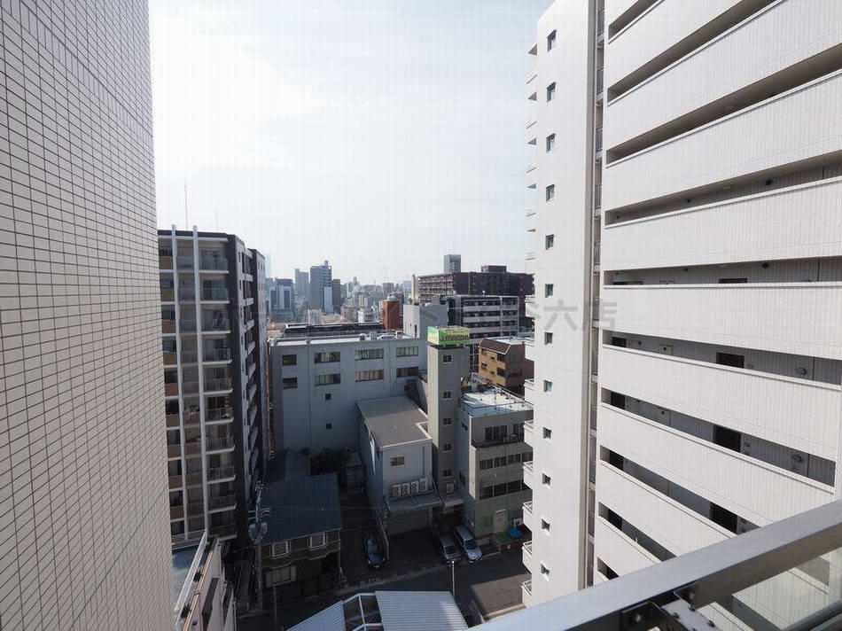 眺望　ドゥーエ谷町