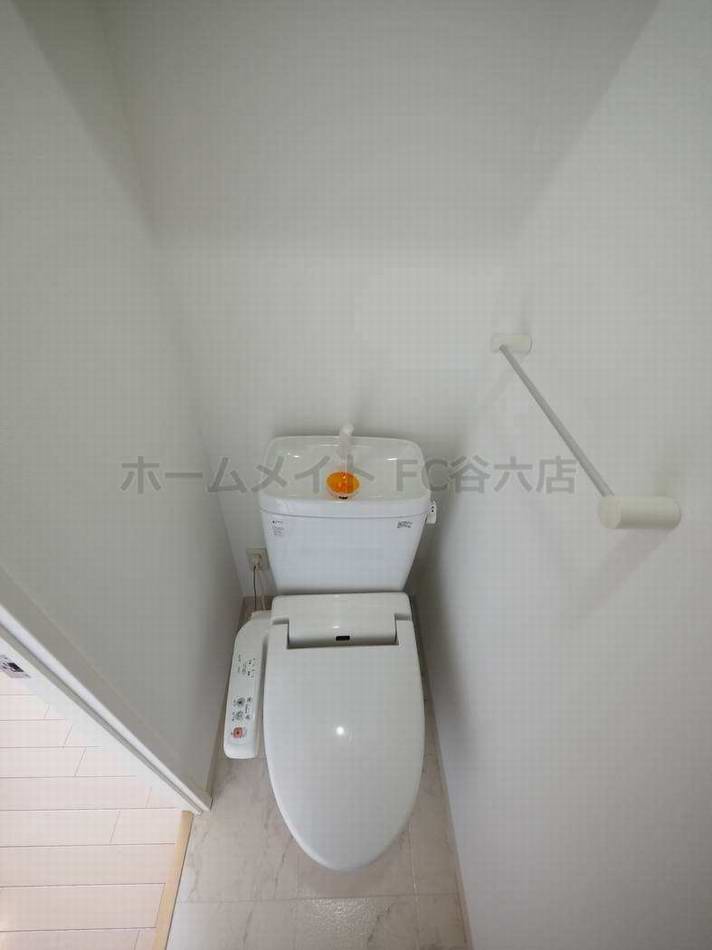 トイレ　ドゥーエ谷町