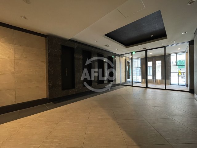 ロビー　プレサンス京町堀　ロビー