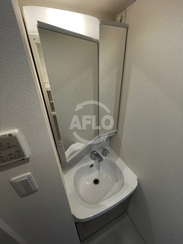 洗面設備　プレサンス京町堀　独立洗面台