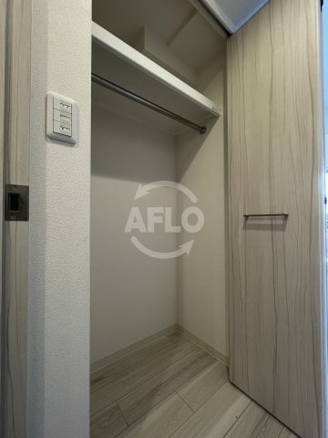 収納　プレサンス京町堀　クローゼット