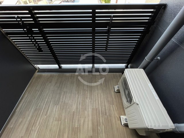 バルコニー　プレサンス京町堀　バルコニー