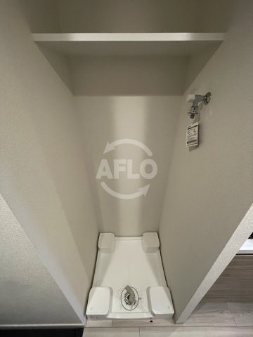 その他設備　プレサンス京町堀　室内洗濯機置場