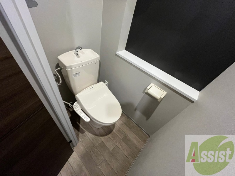 トイレ　トイレです。ウォシュレット付を探している方、おすすめです。