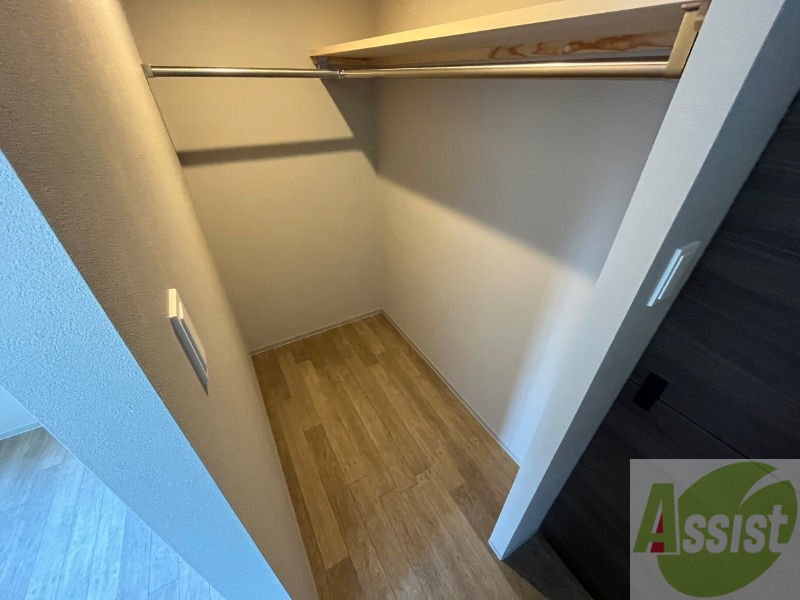 収納　嬉しいウォークインクローゼット仕様です！！