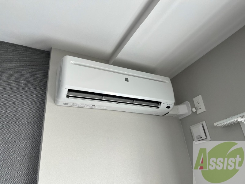 その他設備　エアコンもあり暑い夏もこれで快適ですよ～