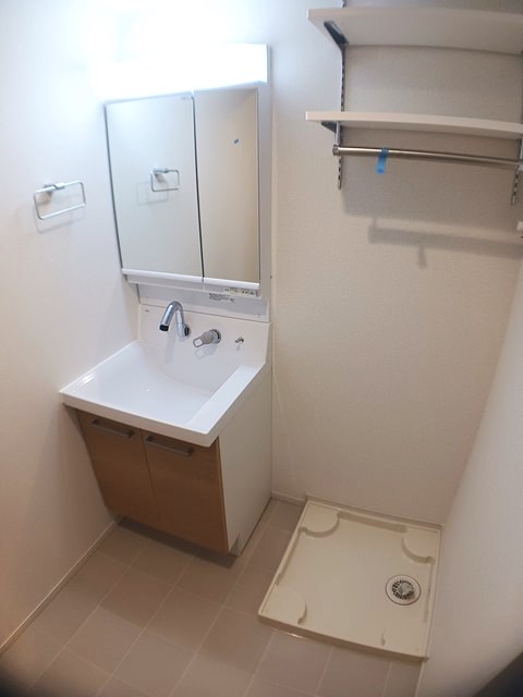 洗面設備　完成予想図