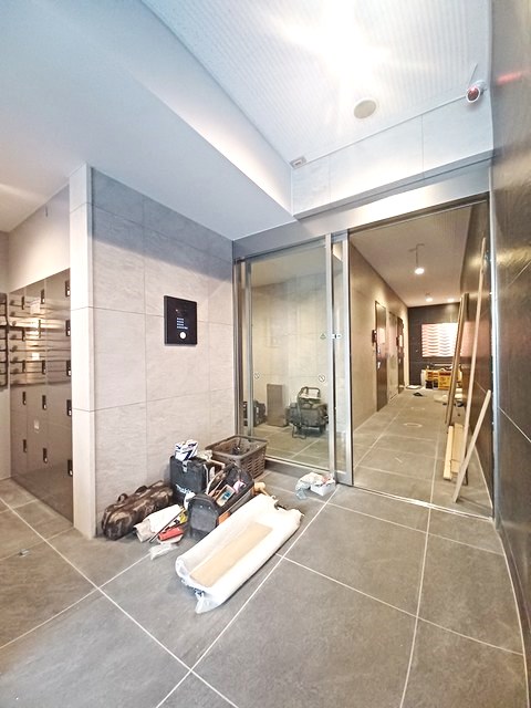 エントランス　完成予想図