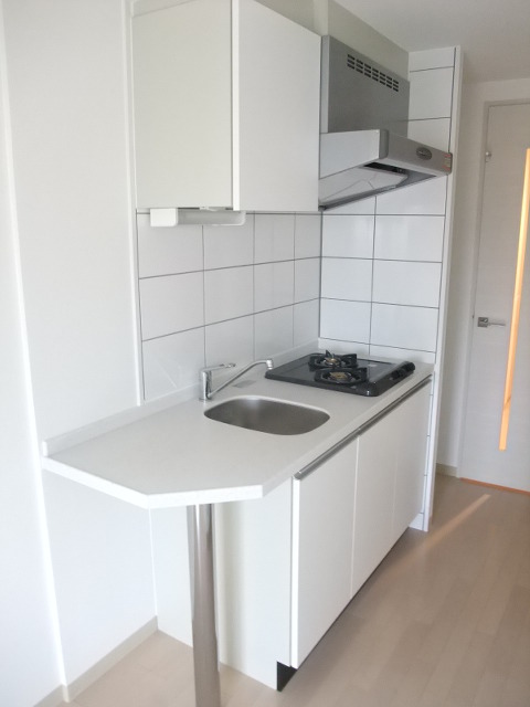 キッチン　ビルトインのシステムキッチン