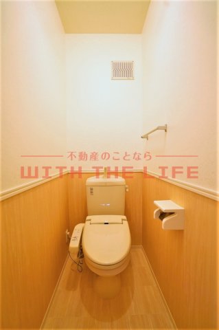 トイレ　トイレもきれいです