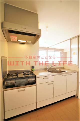 キッチン　キッチンです