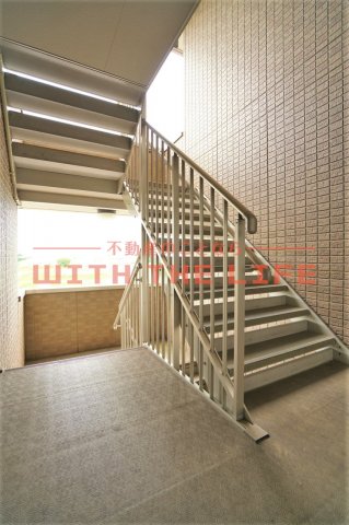 ロビー　建物の内部です