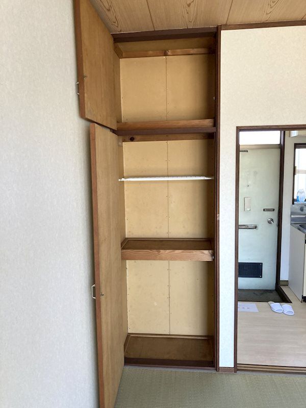 収納　現況優先