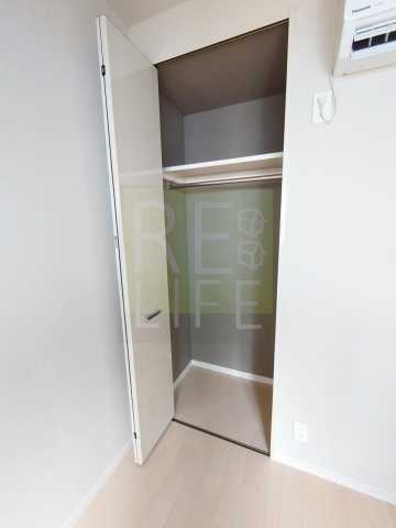 収納　カスタリア北上野