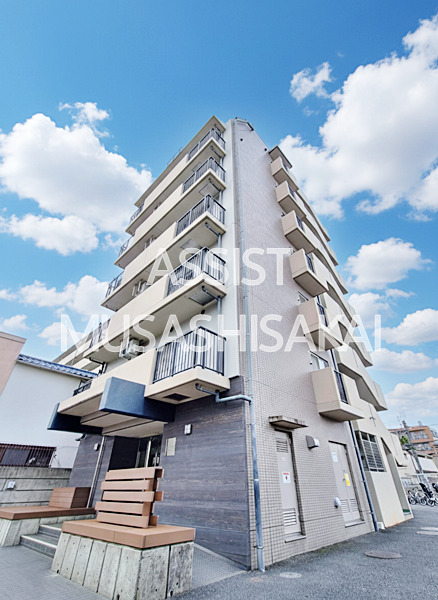 建物外観　お電話でお問合わせ頂けますと、よりスムーズにご対応出来ます♪