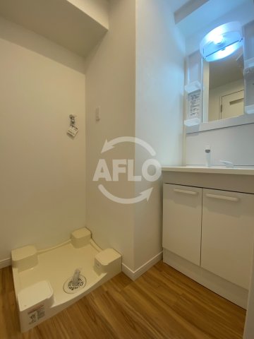 洗面設備　Alivis都島通　洗面所