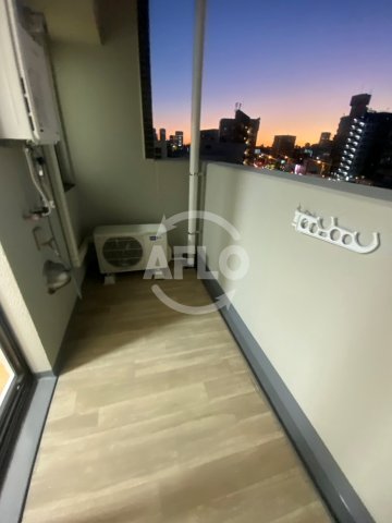 バルコニー　Alivis都島通　バルコニー