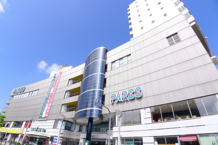 ショッピングセンター　ひばりが丘ＰＡＲＣＯ（ショッピングセンター）まで400m