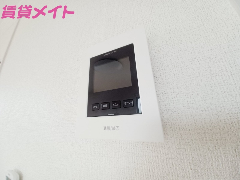 セキュリティ　同型参考写真です。