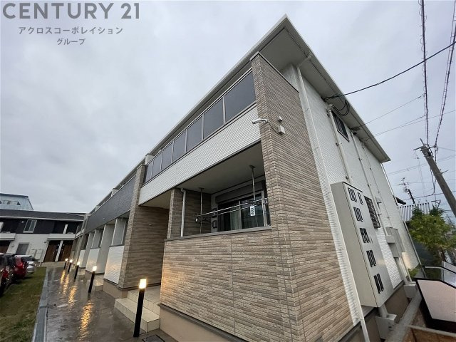 建物外観　敷地内に駐車場があります！